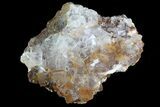 Lustrous Clear Cubic Fluorite Crystals - Morocco #80267-1